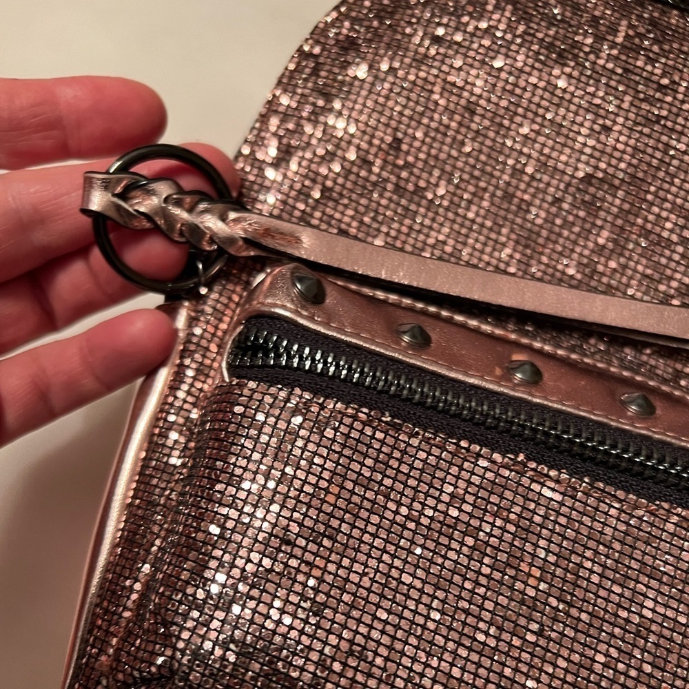 VICTORIA'S SECRET GLITTER MINI BACKPACK NWT - Picture 10 of 16